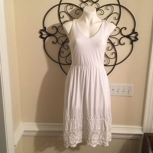 Ralph Lauren white dress size small